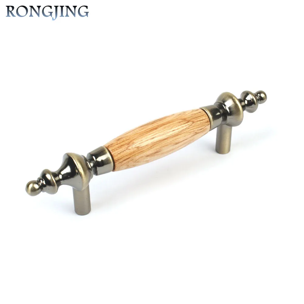 Antique Wooden Cabinet Handle 3