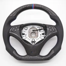 Для BMW 3 серии 320Li 318i 320m D Тип рулевого управления графит для колес волокно