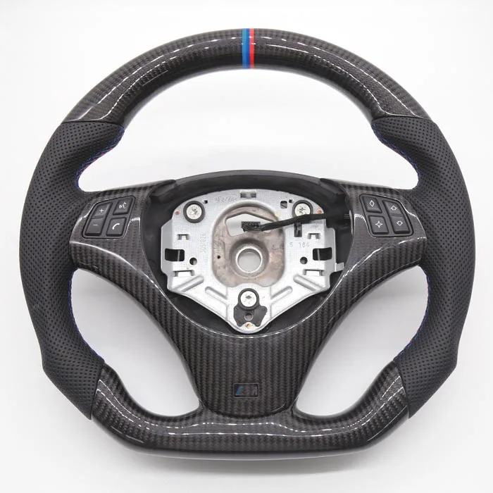 

For BMW 3 series 320Li 318i 320m D Type Steering Wheel Carbon Fiber
