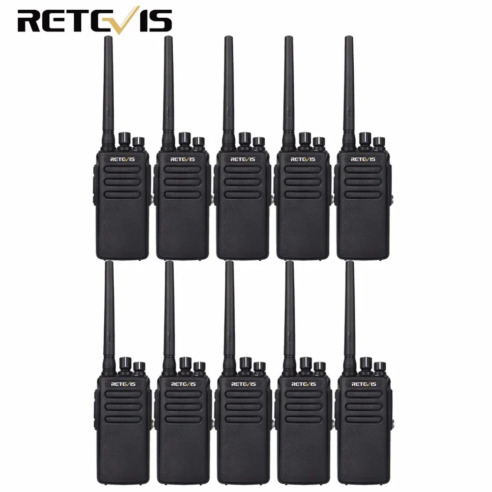 imágenes para 10 unids 10 W Radio DMR Retevis RT81 IP67 Impermeable 32CH UHF 400-470 Mhz Digital/Analógico Walkie Talkie VOX Cifrado A9119A imágenes para 10 unids 10 W Radio DMR Retevis RT81 IP67 Impermeable 32CH UHF 400-470 Mhz Digital/Analógico Walkie Talkie VOX Cifrado A9119A