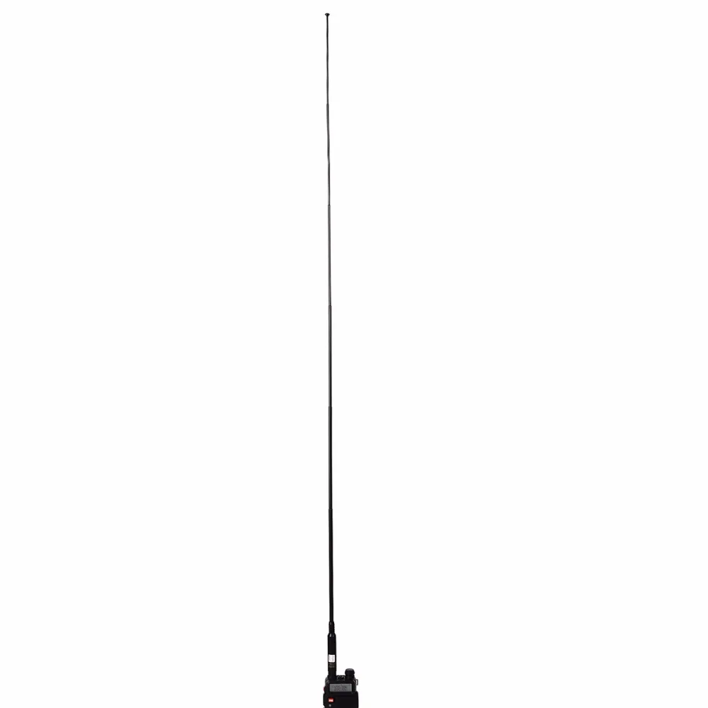 Abbree RH 660S SMA Женская 144/430 МГц двухдиапазонная антенна RH660S для BaoFeng стандартная