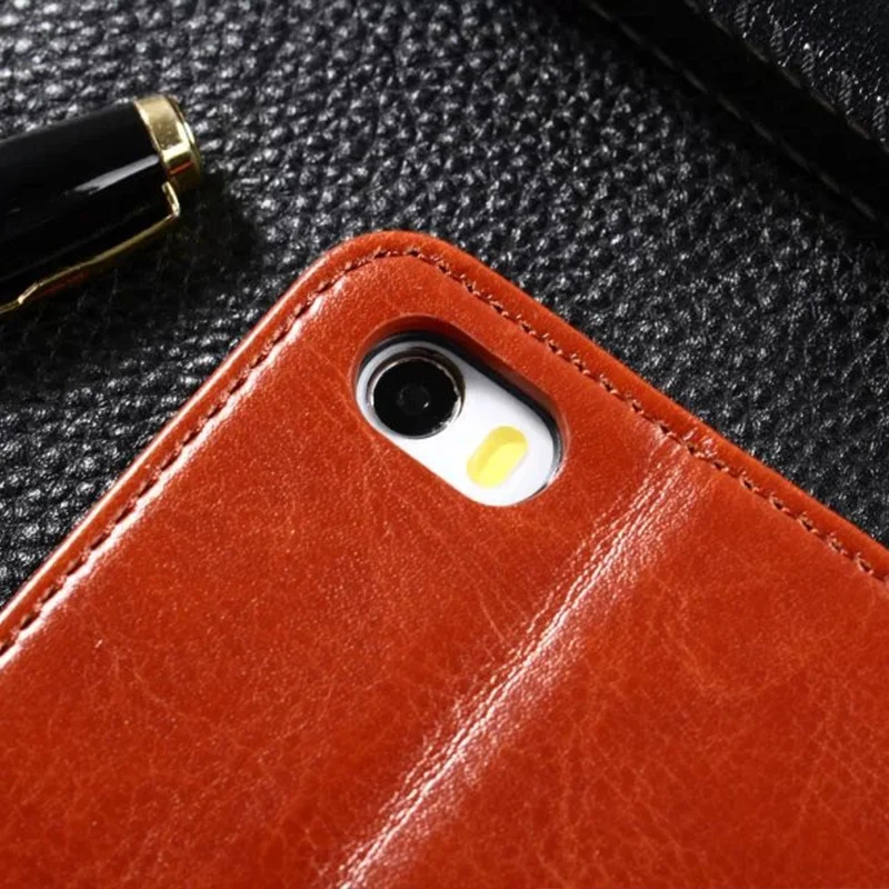 Чехол для Huawei Honor 6 чехол роскошный кошелек из искусственной кожи H60 L04 откидной