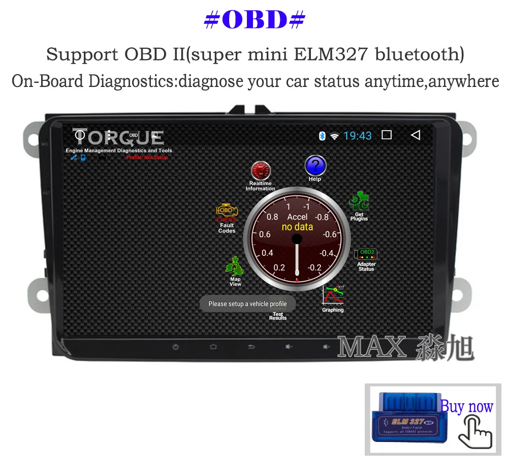 Flash Deal MAX GPS Navigation System Android 8.1 Car DVD Player for TIGUAN EOS POLO PASSAT CC GOLF 5 6 Radio RDS DAB+ BT 4G WIFI map 1080P 10