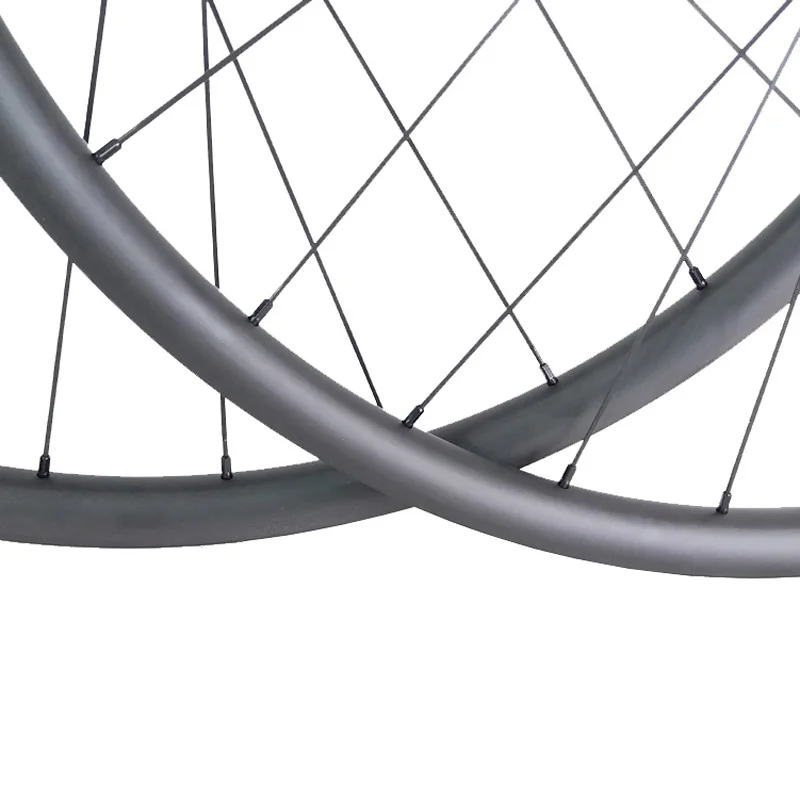 LIGHT 1320g MTB XC 29er tubeless 30mm x 22mm asymmetric carbon boost wheels 350 straight pull mountain bike wheelset WING 20 | Спорт и