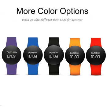 

RorainT New Smart Sports Watch Bluetooth 4.0 Multifunction Mode Sleep Monitoring Bracelet Depth Waterproof