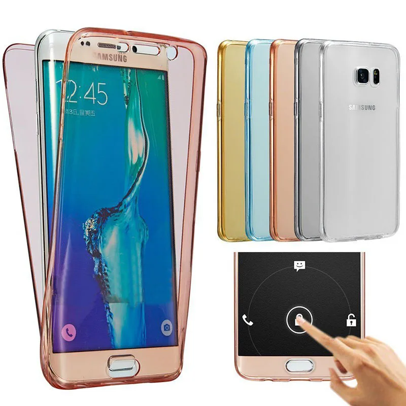 

Kafan Soft Silicone PhoneCase for Samsung Galaxy S4 5 6 7 Edge S8 plus A3 A5 A7 J1 J3 J5 J7 Note 3 4 5 Cases 360 Full Body Cover