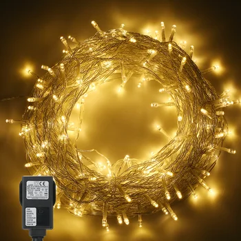 

25M 200 Leds String Garland Christmas Tree Fairy Light 6w Waterproof Home Garden Party Outdoor Holiday Decoration String Light