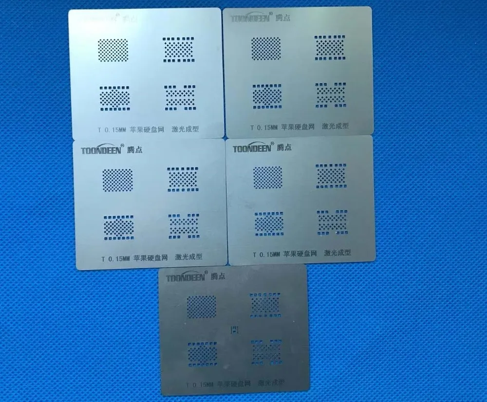 

Nand stencil Compatible with all iPhone and iPad From A12 to A5 device