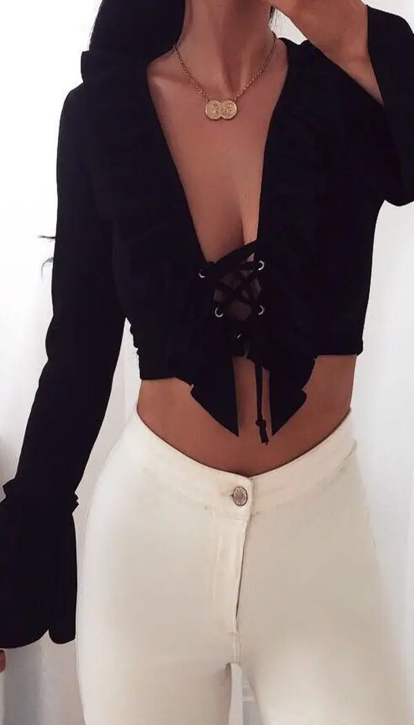 Женская блузка с длинным рукавом оборками и открытыми плечами|summer shirt|blouse fashionfashion