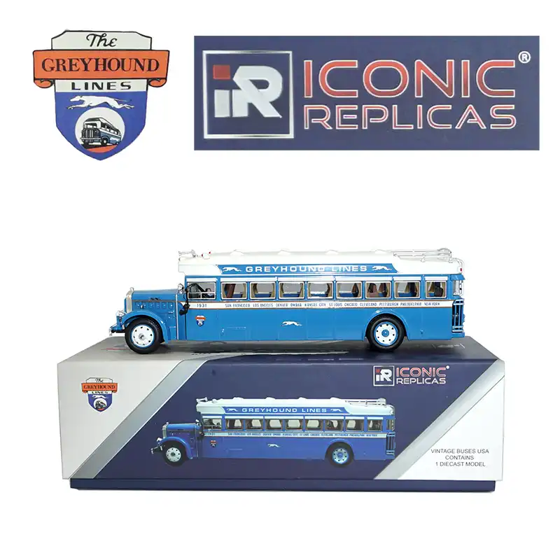 iconic replicas buses