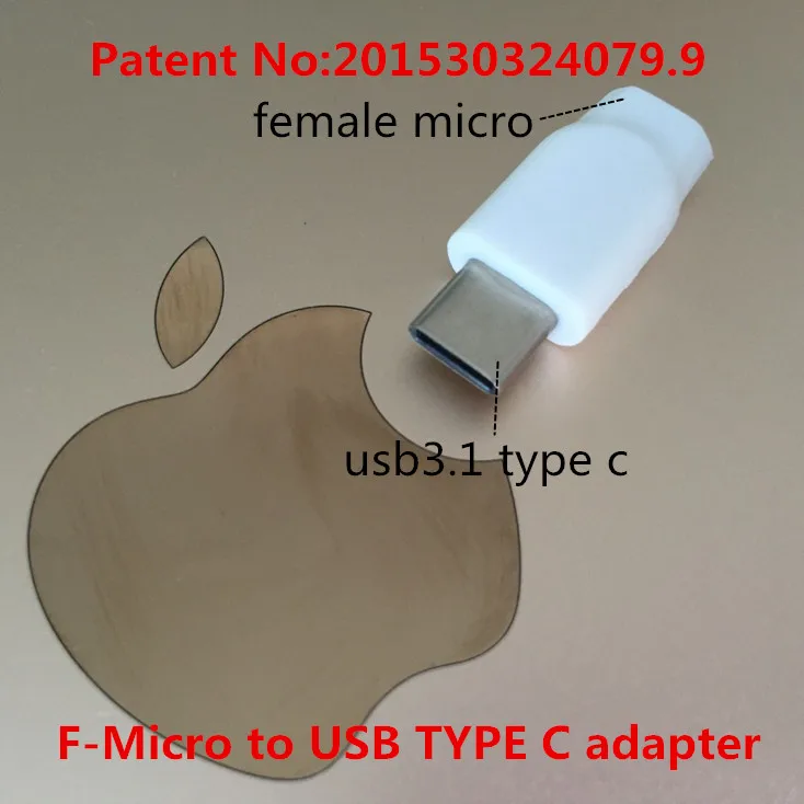 USB 3.1 TYPE C adapter Charging & data sync Applicable to