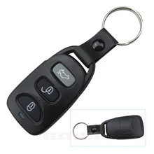 High Quality 1 Pieces/lot Repalcement Control 3 button Remote control key shell Case Fob For Hyundai Sonata Elantra 2006-2016