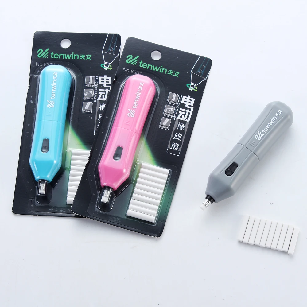 New fashion electric automatic eraser set,original creative office