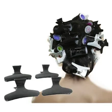 12 шт./компл. Бабочка волос коготь раздел Инструменты для укладки волос заколка для волос Зажимы шпильки для волос Профессиональный салон исправить Заколки для волос для парикмахерских инструментов