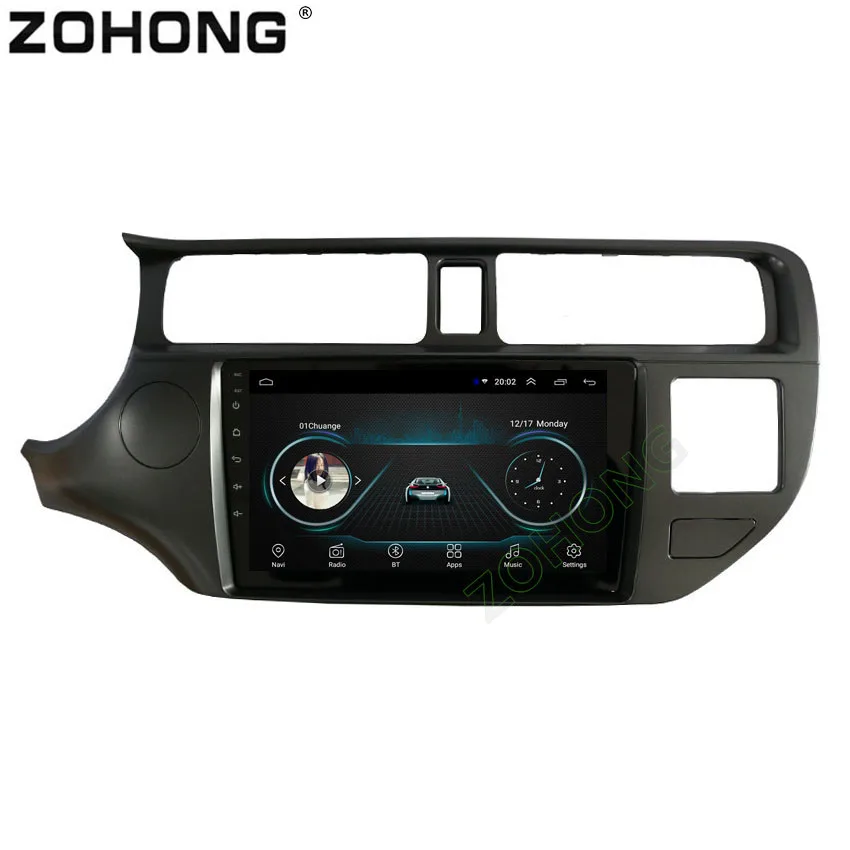 Best 9 inch 2.5D Android CAR GPS for KIA K3 RIO 2014 2013 2012 2011 Car Multimedia DVD Player Radio navigation autoradio BT WIFI MAP 2