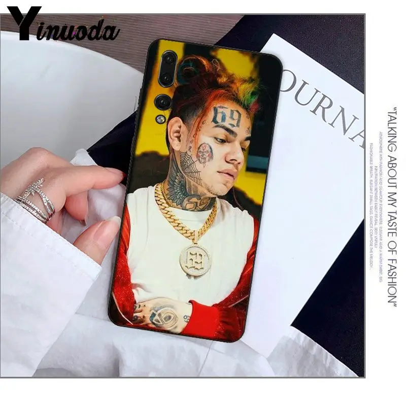 hip hop rapper Tekashi 69 6ix9ine