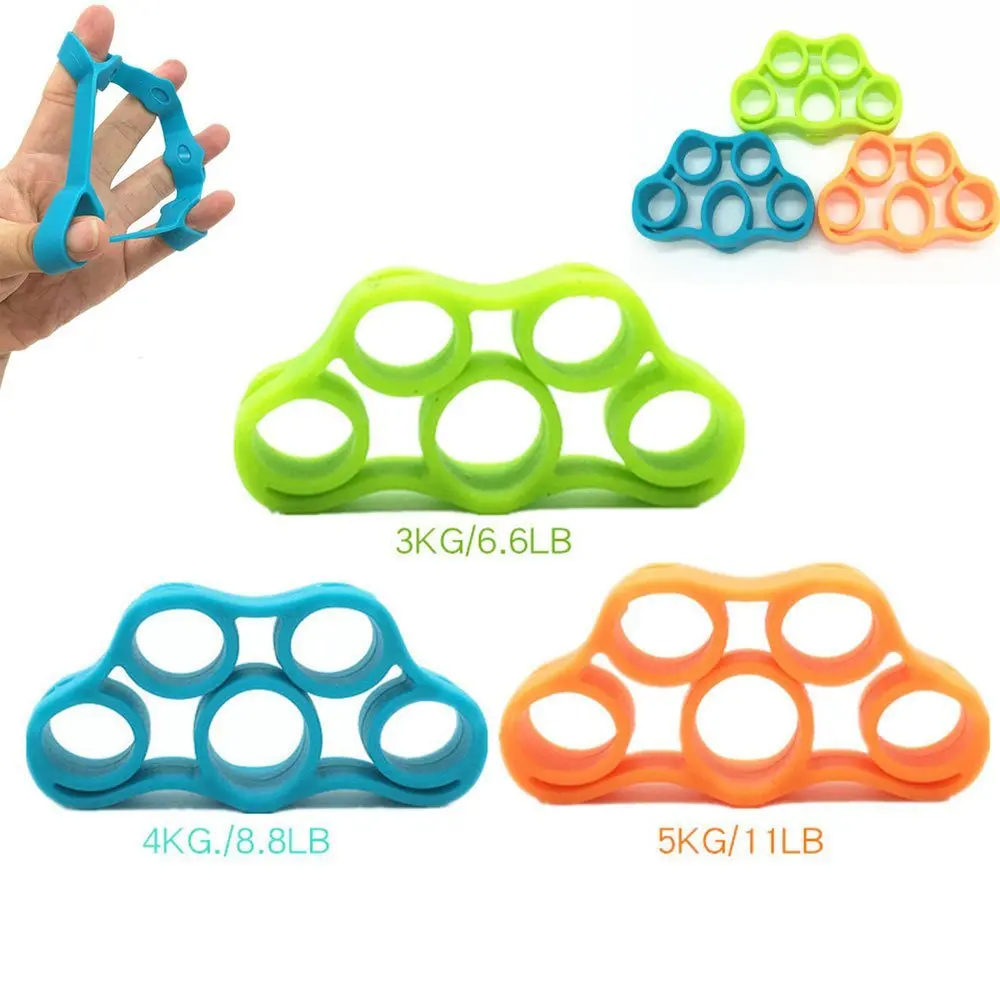 Finger font b Fitness b font Elastic Bands for Workout Resistance Bands for Training Rubber Loop