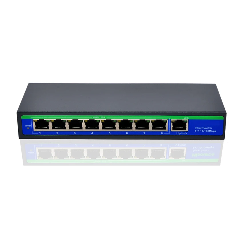 

CCTV System 8 port Passive ethernet poe switch without power supply