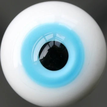 

[wamami] 16mm Light Blue For BJD Doll Dollfie Glass Eyes Outfit