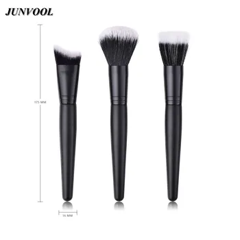 

3pcs Multipurpose Makeup Brushes Set Beauty Cosmetics Powder Blush Foundation Face Brush Contour Make Up Tools Shadow Cream