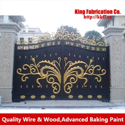 iron gate colour paint