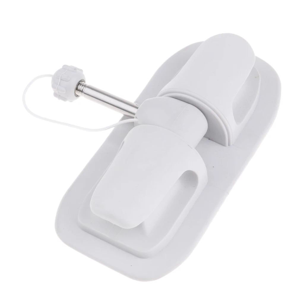 Durable PVC Oar Lock Patch Paddle Holder Padded for Inflatable Boat Kayak Raft Dinghy Canoe Accessories