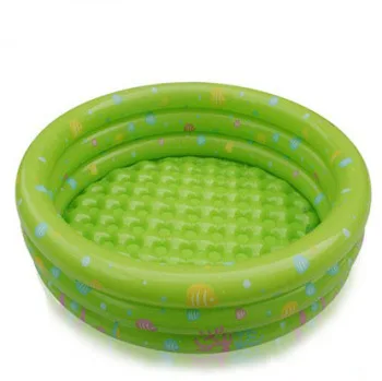 Baby Trinuclear Inflatable Swimming Pool Portable Outdoor Children Basin Bathtub For Newborn Infant