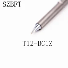 SZBFT 1 шт. хорошего качества T12-BC1Z Электрический паяльник ПАЯЛЬНЫЕ НАКОНЕЧНИКИ для Hakko FX-950/FX-951 станция