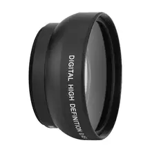 52mm 0.45x Wide Angle Lens For Canon For Nikon For Sony