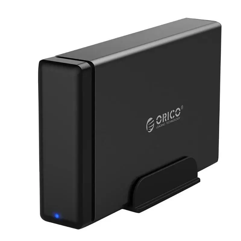 

ORICO NS100C3 Magnetic usb 3.1 Type-C 3.5inch Hard Drive Enclosure USB3.1 to SATA3.0 HDD Case 10TB Max Support UASP Tool Free