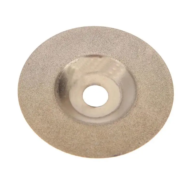 100 мм Алмазный диск с гальваническим покрытием, аксессуары для электроинструментов, шлифовальный круг, режущий диск, диск для резьбы, угловая шлифовальная машина