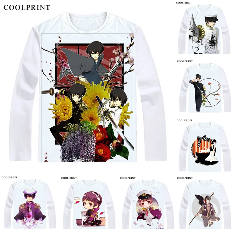 Футболка Coolprint Japan G8 Honda Kiku Asia мужская повседневная Винтажная Axis Powers Hetalia рубашка с