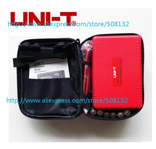 

UNI-T UT502A UT-502A Digital Insulation Resistance Meter Tester Megohmmeter Highly Voltmeter Continuity Tester w/LCD Backlight