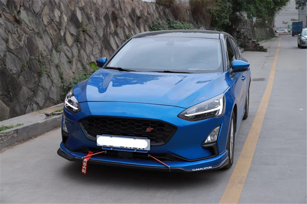 CSGJMY 1 пара стайлинга автомобилей для Ford Focus 2019 головной светильник s все