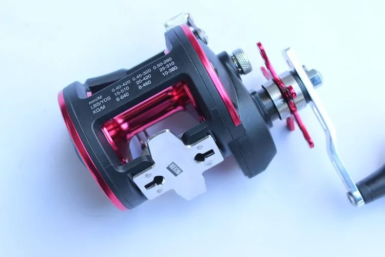 Carretel de Pesca Elenco de Barco Roda de Tambor e atacado Barco Bt40 4bb Trolling Reel e jogo Grande Navio Roda e salt Water Reel e em Alto Mar 8 Carretilhas de pesca