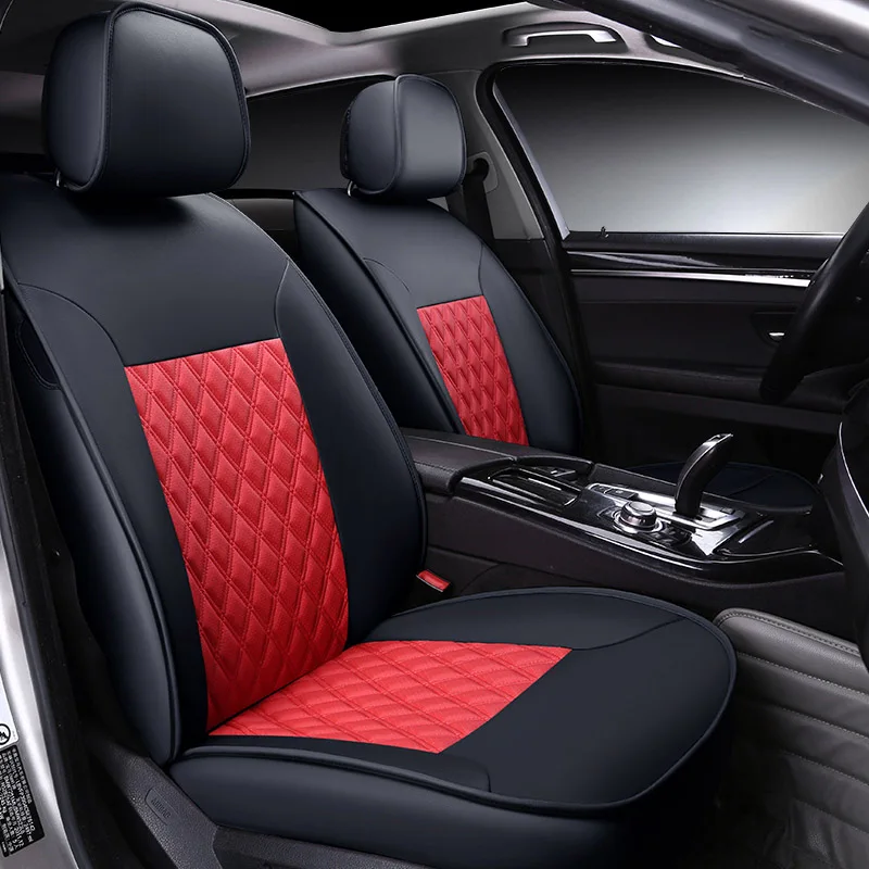 Custom made/ Leather car seat cover For BMW e30 e34 e36 e39 e46 e60 e90