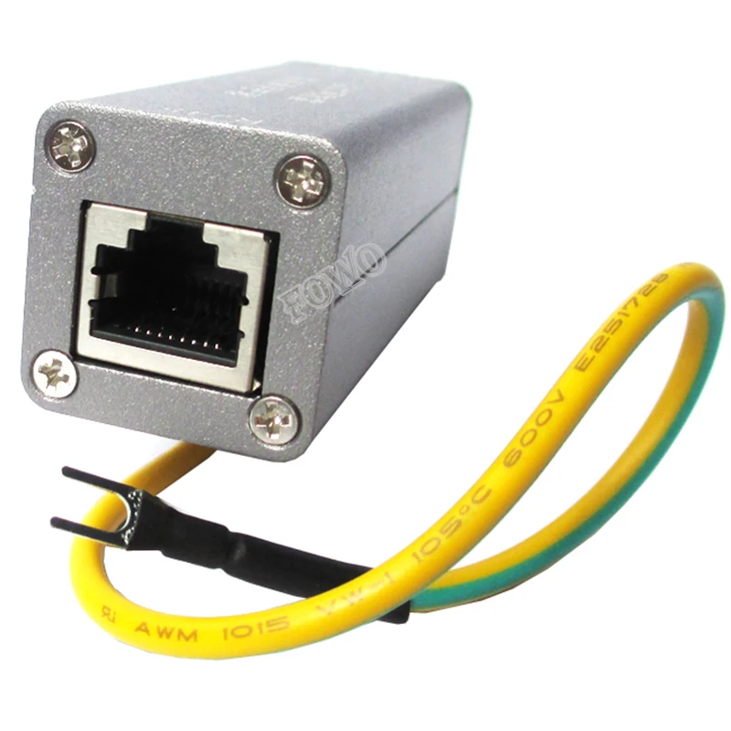 Network RJ45 RJ 45 Surge Protector Thunder Lightning Arrester