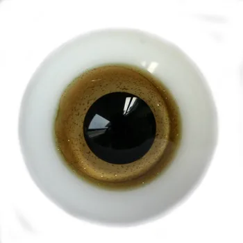 

[wamami] Ej17# 8mm Dark Brown Glass Eyes For BJD Doll Dollfie Exquisite Eye Outfit