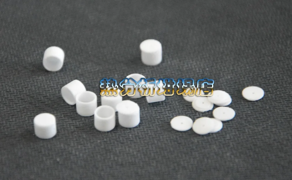 PE alumina crucible/ thermal analysis alumina crucible/TGA crucible/5*4mm crucible
