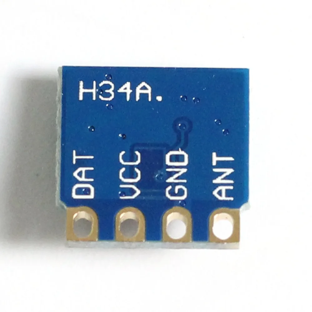H34A 433 433Mhz радиочастотный передатчик беспроводной модуль минимальный