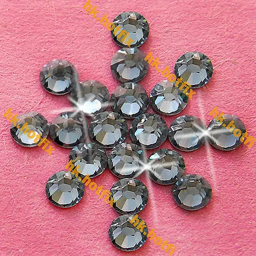 SS7 Подлинная Swarovski Elements суровой (284) 288 шт. (без исправления горный хрусталь) круглый