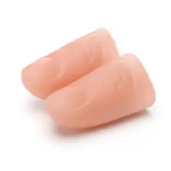 Жесткий кончик пальца поддельная Волшебная ловушка для тараканов исчезающий палец реквизит для фокусов игрушка Забавный розыгрыш