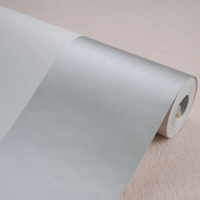 Металлическая Серебристая и белая смелая полосатая настенная бумага современная роскошная настенная бумага