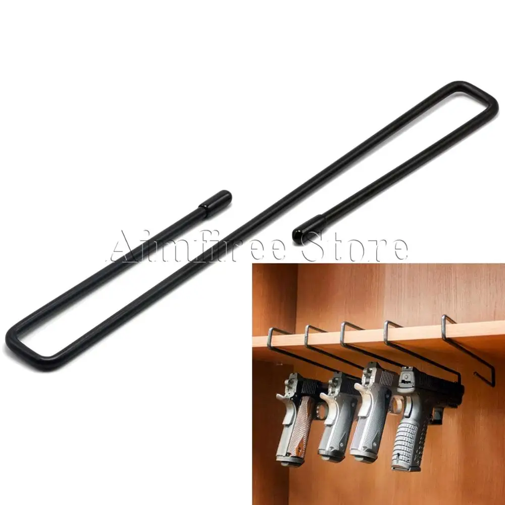 New Gun Safe Pistol Hanger Storage Hook Rack Holder Organizer Solution