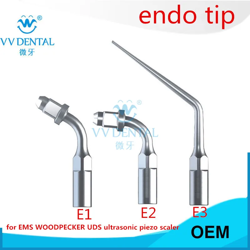 

Dentl ultrasonic Scaler Tips endodontic ultrasonic tips Specially for Endodontic File Removal Multiple compatible with EMS