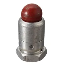 Безопасный клапан высокого давления 3/" дюймовый пищевой алюминиевый ограничительный клапан 1 бар 100 кПа R06 части клапана Прямая поставка