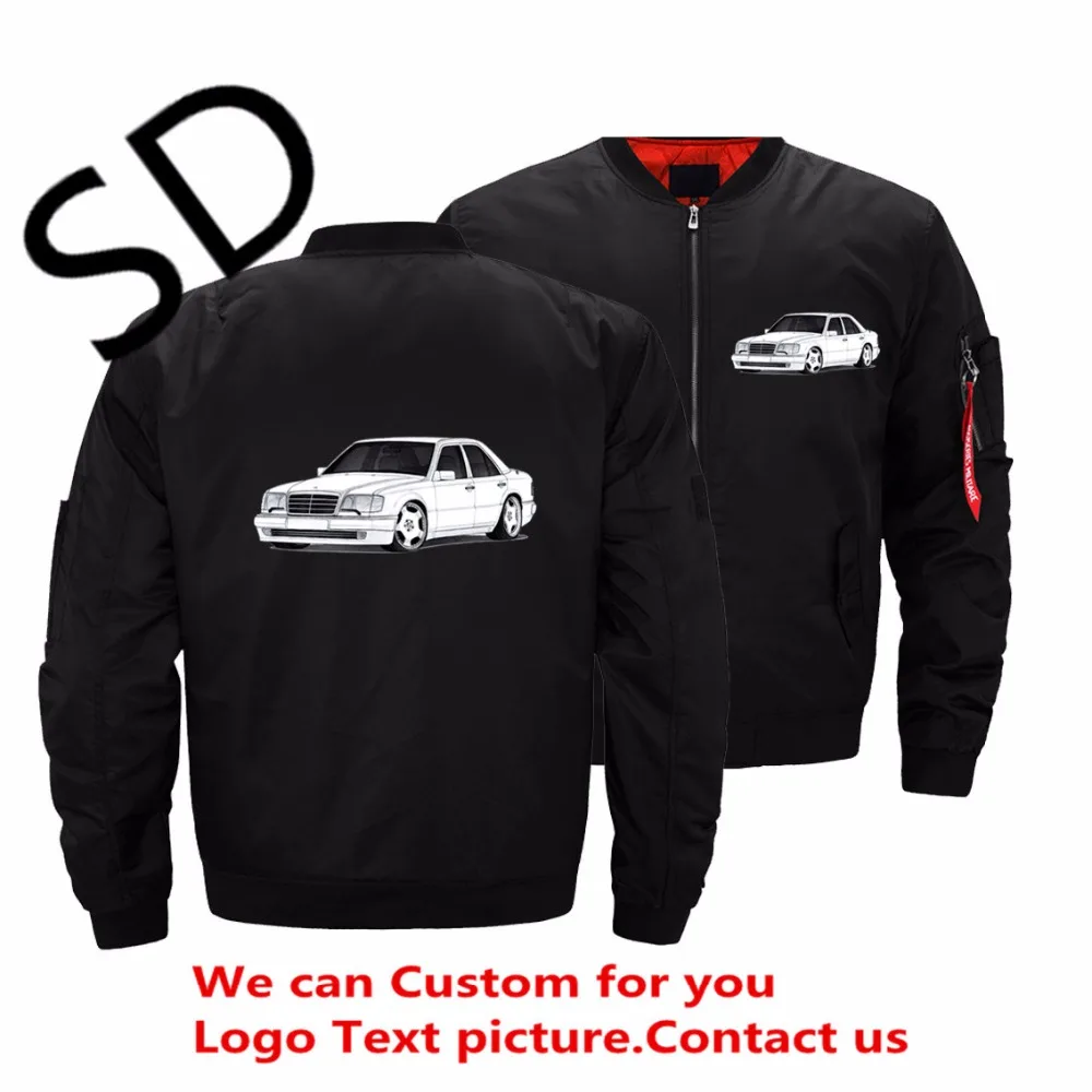 Dropshipping USA Size mens bomber jackets car mercedes