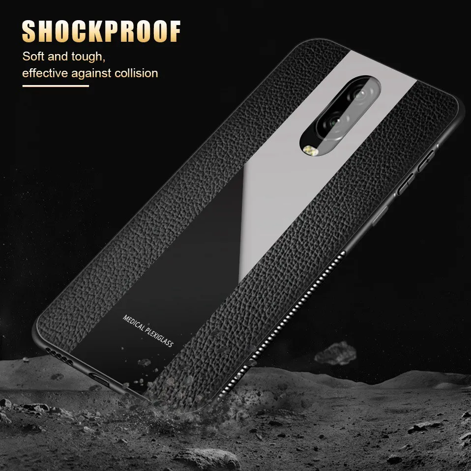 Leather Case For Oneplus 6T 6 Funda Silicone Shockproof Luxury Phone Case For One Plus Oneplus 6 6t Oneplus6 Oneplus6t Cover     (3)