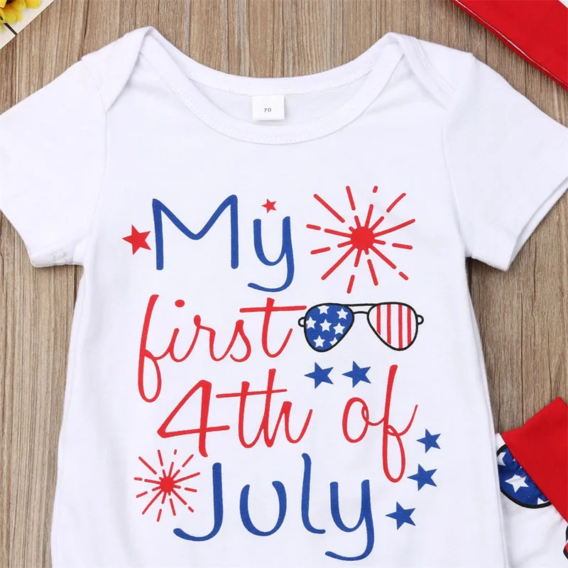 1st 4th of july outfit boy