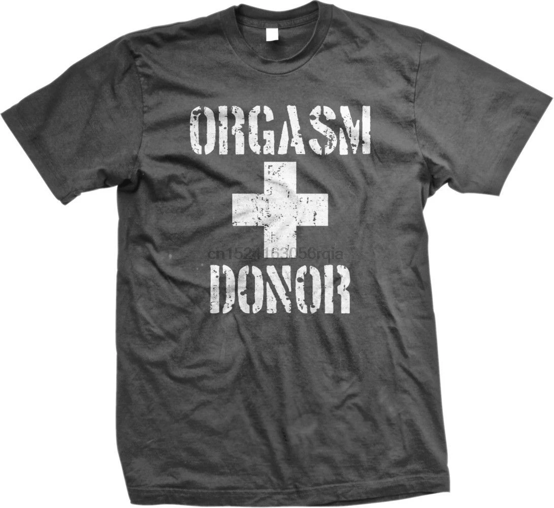 

Orgasm Donor Funny Humor American Pie Reunion Stiffler Movie Mens T-shirt